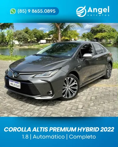 Toyota Corolla Altis Prem. Hybrid 1.8 Flex AUT 2022