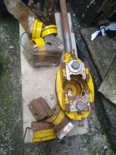 Tarracha de catraca com cossinetes BSP de 1/2 a 2"