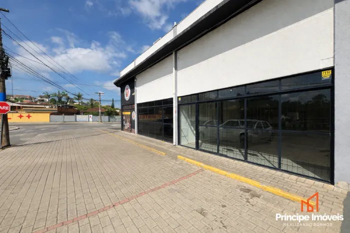 Sala comercial no Floresta Joinville