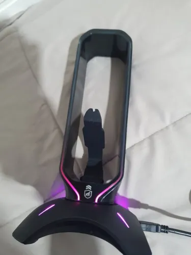 Suporte para headset gamer