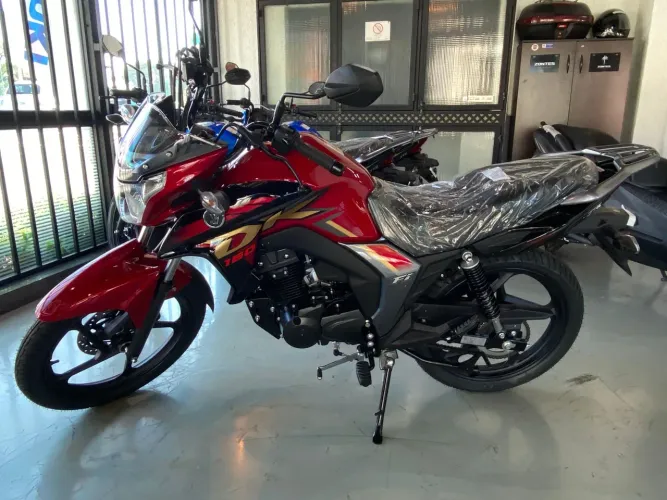Haojue DK 160 160 cc