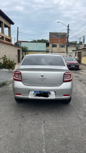 Renault Logan Authentique Flex 1.0 12V 4P 2018