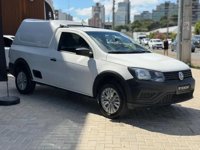 Volkswagen Saveiro Robust 1.6 Total Flex 16V 2023