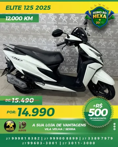 Moto Honda ELITE 125 2025