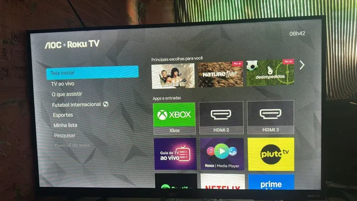TV ROKU 32 POLEGADAS NOVA - VALOR NEGOCIÁVEL 