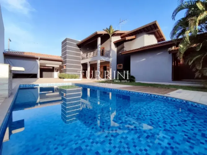Casa à venda no condomínio Villaggio I em Bauru -SP.