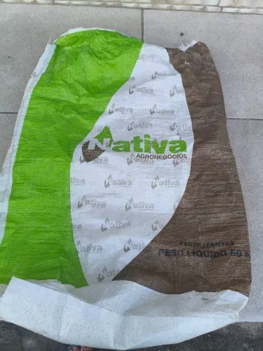 sacos para areia e entulho