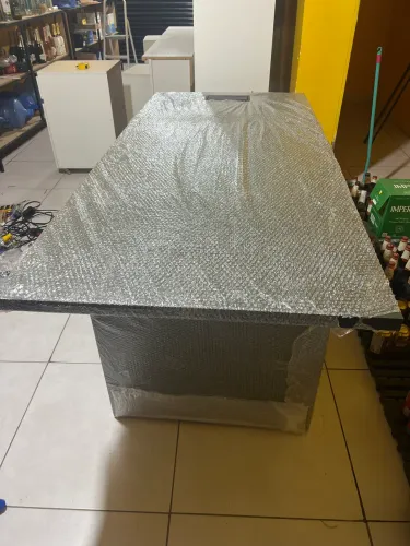 MESA REUNIÃO MDF VERDE