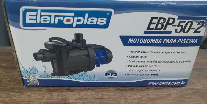 Motobomba para piscina 