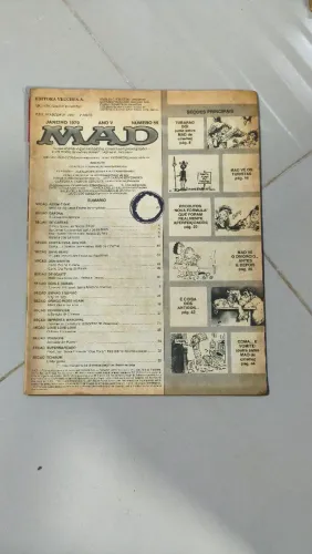 Lote de Revistas Mad