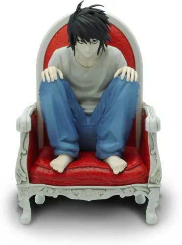 Boneco Figura Death Note L Sfc Abystyle Anime Mangá Oficial