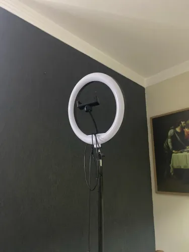 Ring light vendo ? Troco
