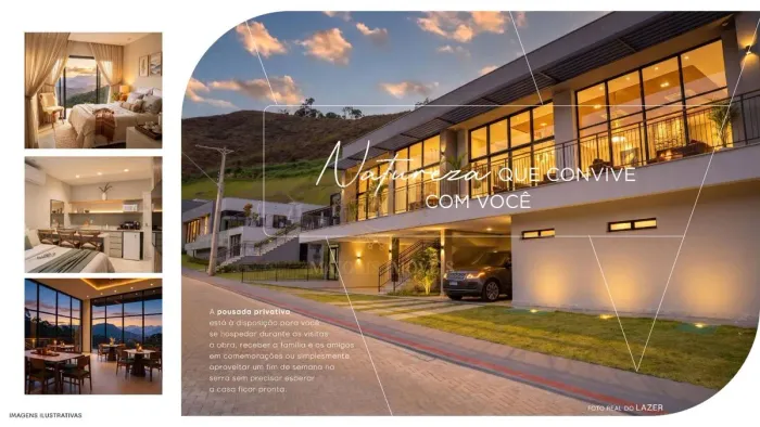 Castle Hill Resort Residence: lotes em condomínio fechado na região de Pedra Azul