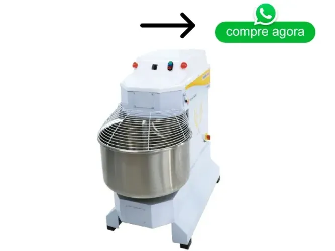Amassadeira Espiral 25 Kg Venâncio Nova