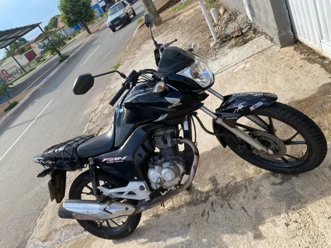 Honda CG 160 FAN Flex 2022
