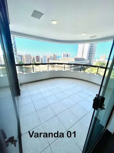 Apartamento para Venda em Salvador, Pituba, 4 dormitórios, 3 suítes, 5 banheiros, 3 vagas