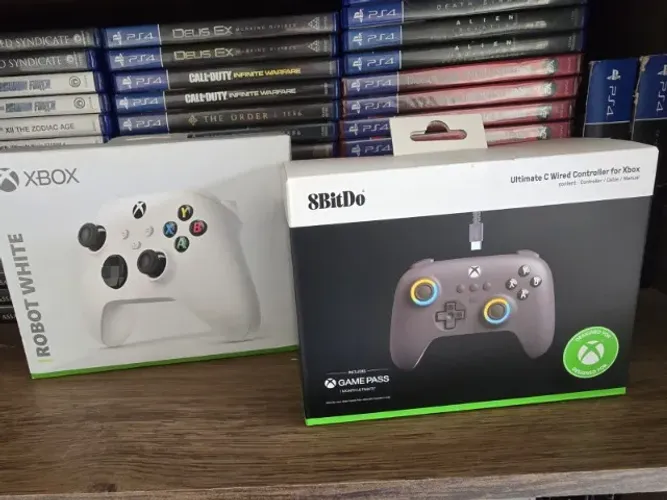 Controle Original Lacrado para Xbox One, Xbox Series e PC