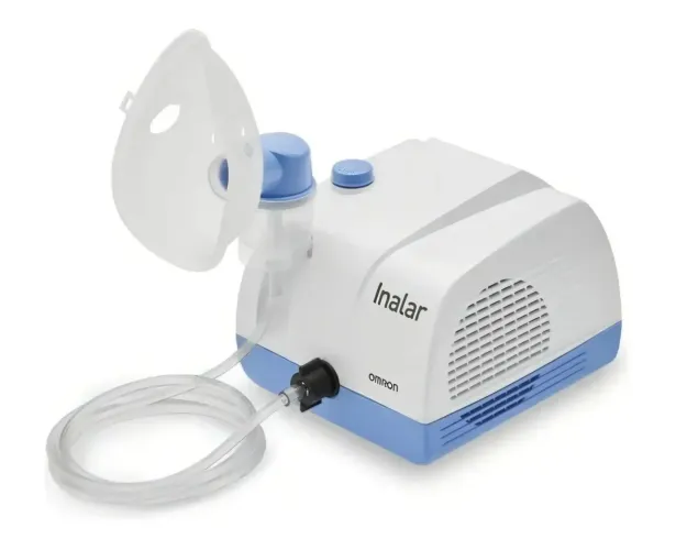 Caiu Preço Inalador Nebulizador Ns Compressor Inalar Compact Com Filtro