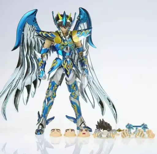 Novo Boneco cavaleiros do zodíaco Seya V4 Cloth myrh ex CS Model amigo do Aioria saga miro