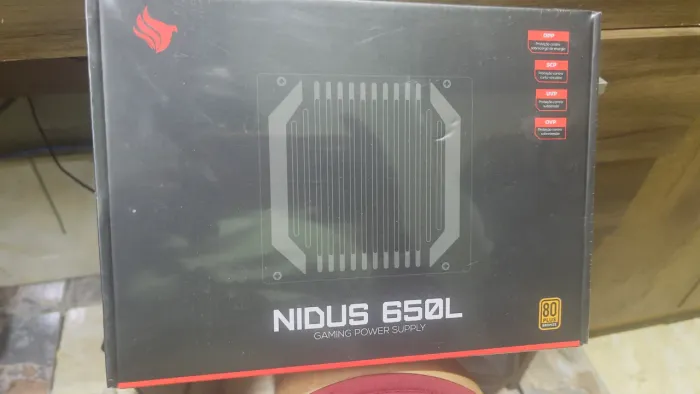 Fonte Gamer 650W Pichau