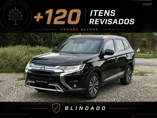 Mitsubishi Outlander GLS 2.0 16V 5P Aut. 2019