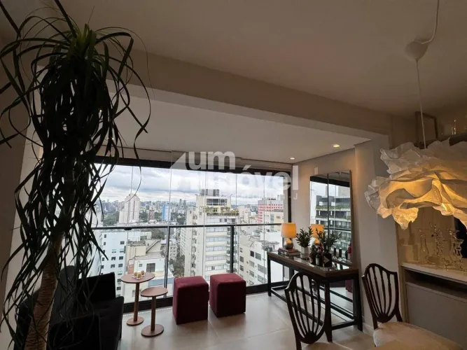 MARAVILHOSO - LOCAÇÃO - MOBILIADO + ROUPAS DE CAMA E BANHO - 104 M², 3 DORM, 1 SUITE COM S
