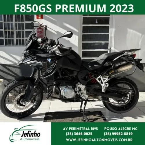 BMW F850GS PREMIUM TRIPLE BLACK 2023