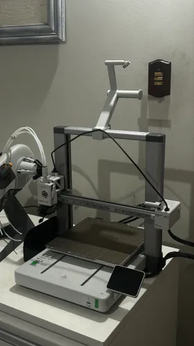 Bambu Lab A1 Combo + AMS Lite 200h de Uso Impecável