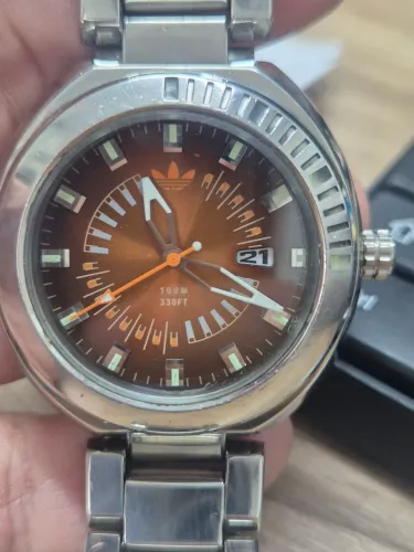 Relógio ADIDAS  ORIGINAL  ADH1387  VINTAGE   À  QUARTZ   -   ÓTIMO ESTADO