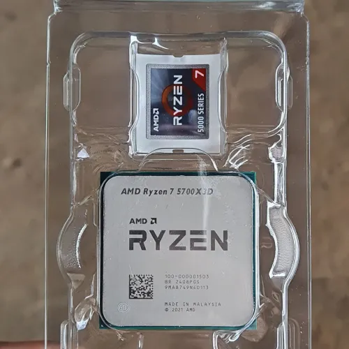 Ryzen 7 5700X3D  8 Core /16 Threads  96 MB Cache