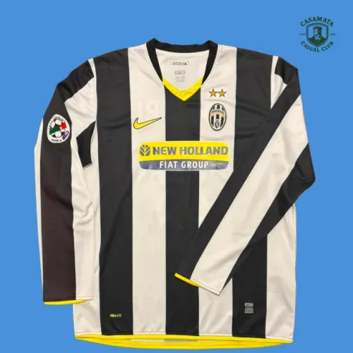 camisa juventus 2008/09 original #8 amauri