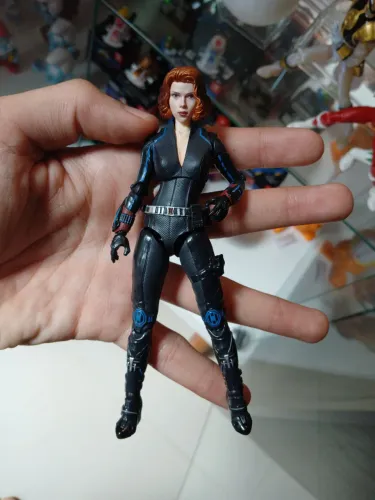 Viúva Negra Age of Ultron Bandai Shf