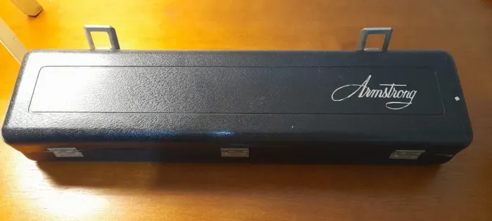 Flauta Transversal Armstrong 104- Excelente Estado