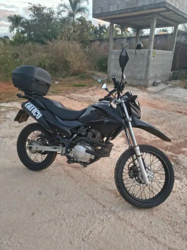 BROS 150 ESD FLEX 2012 PRETA 