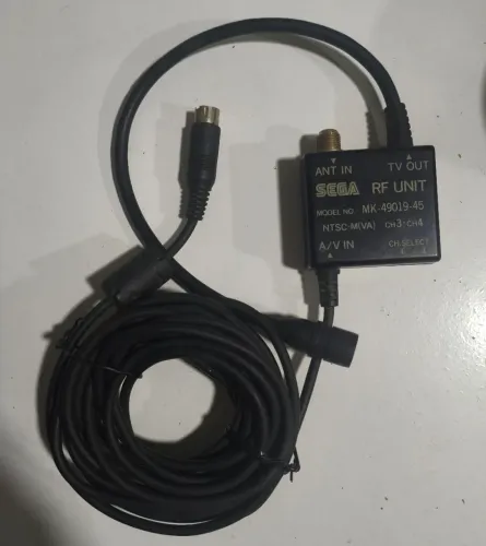 Cabo RF original mega drive / sega Saturn 