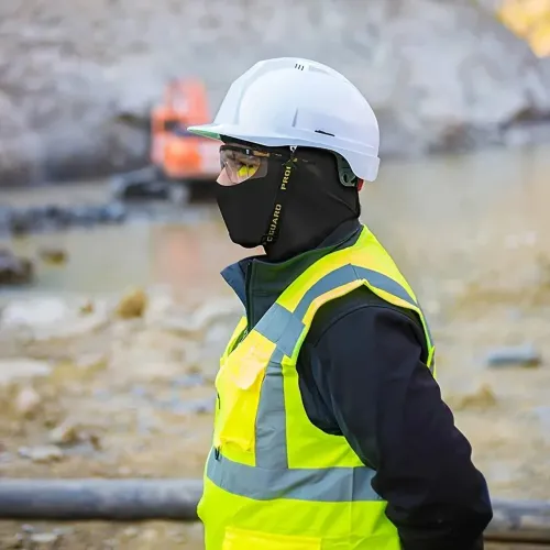 Balaclava de Proteção Solar Microfibra Elastano Motocicletas e esportes