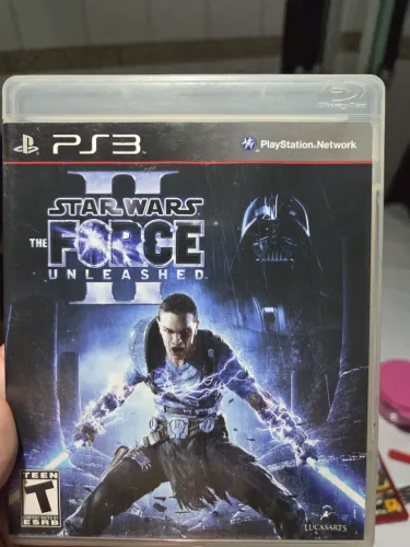Star Wars The Force unleashed ps3