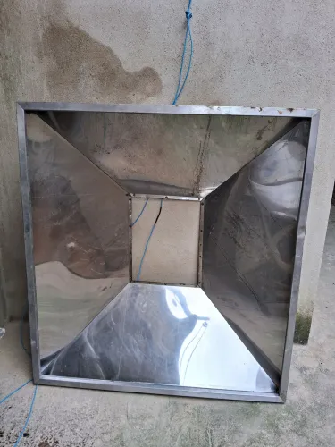 Coifa pra Cozinha de Restaurante