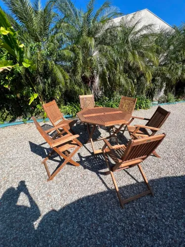MESA JARDIM PISCINA AREA FESTA
