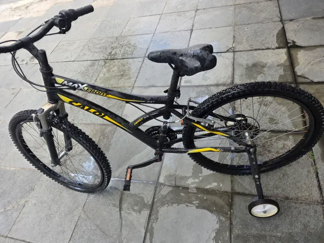 Bicicleta caloi  marchas chimano com amortecedor