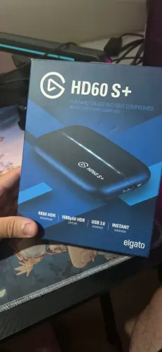placa de captura HD60S+