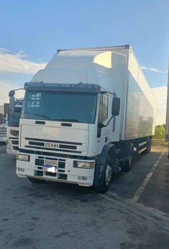 IVECO EUROCARGO 320 - ANO/MODELO 2008