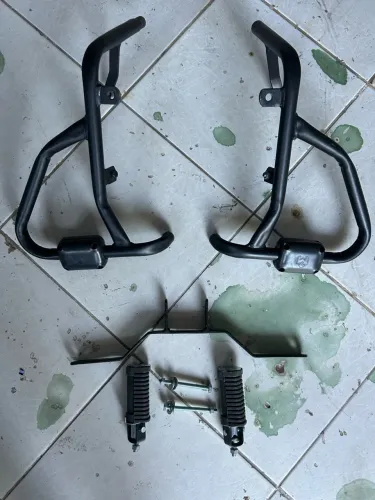 Protetor de carenagem fazer 250