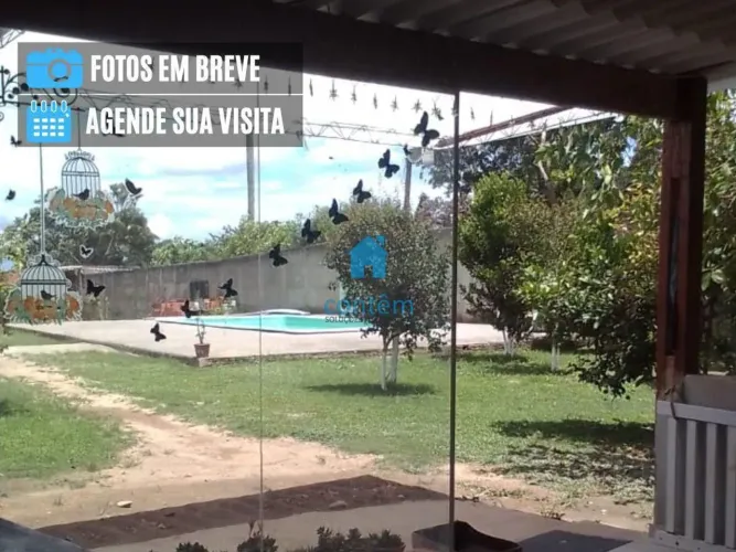 Chácara à venda em Cotia, Caputera, com 3 quartos, com 1200 m²