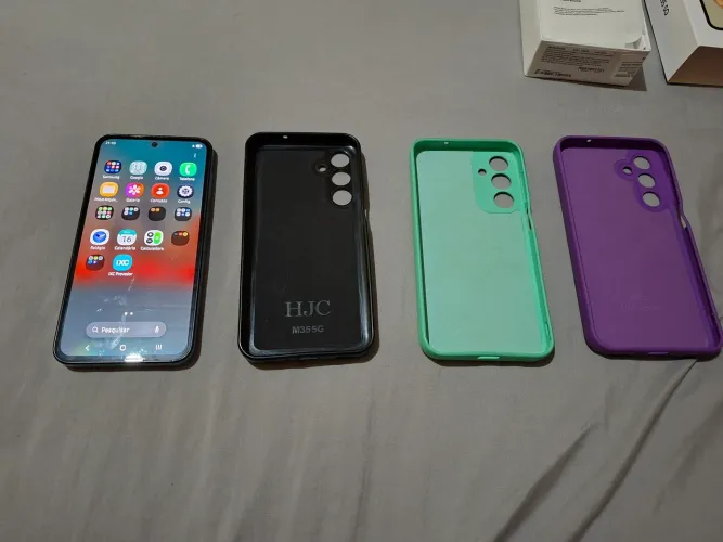 Galaxy M35 8GB RAM 256GB <br>