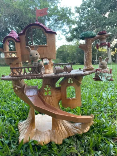 Casa da Árvore Sylvanian Family