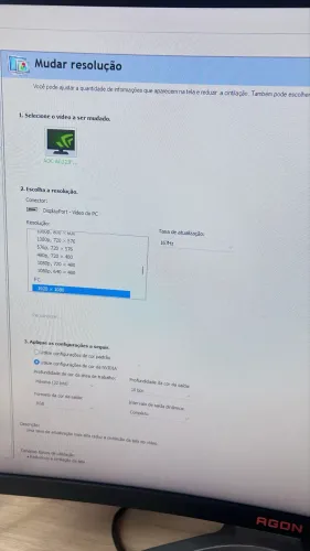 Monitor agon 32polegadas 165hz