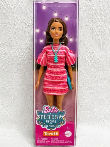 Barbie Teresa Receita da Amizade