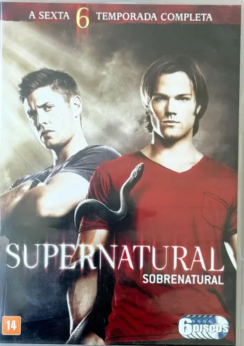 DVD Supernatural 6 Temporada