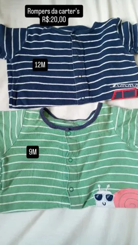 Rompers Carter's 9M / 12M
